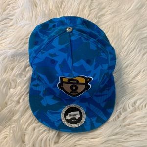 Trukfit Belt Hat Blue color brand new